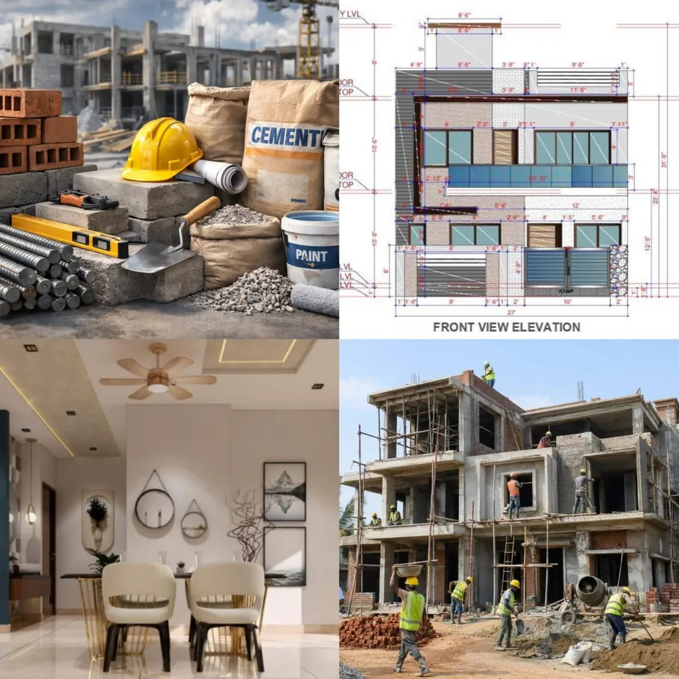 Planning, Material Quality, and Construction Process in Madurai