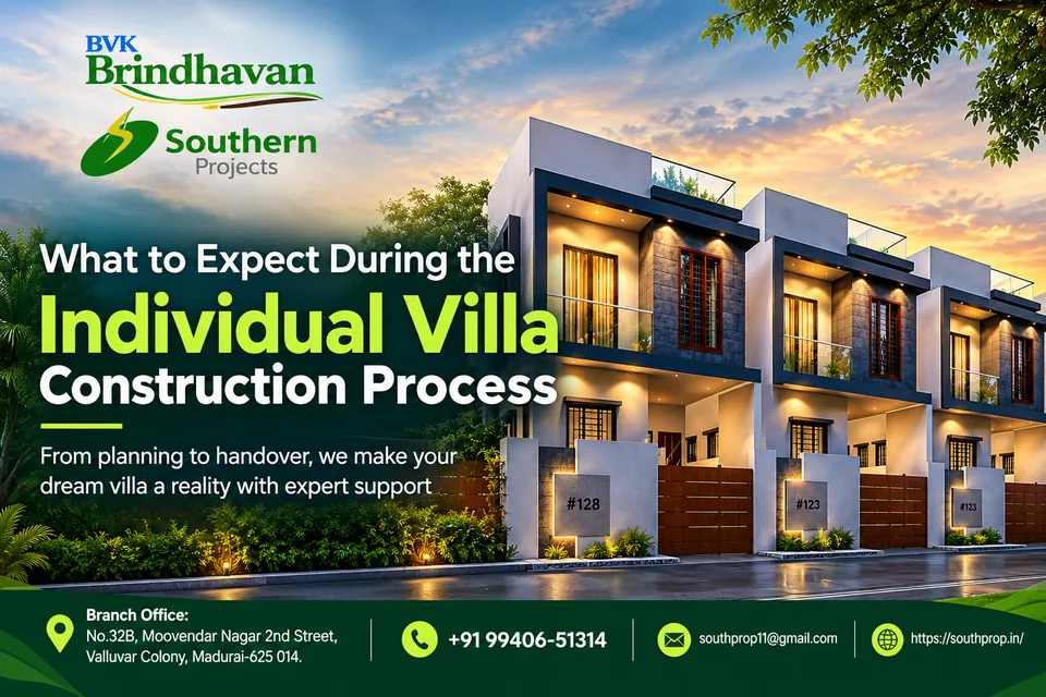Individual Villa Construction