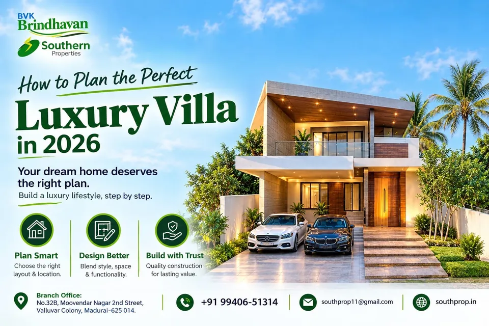 Luxury Villa Construction