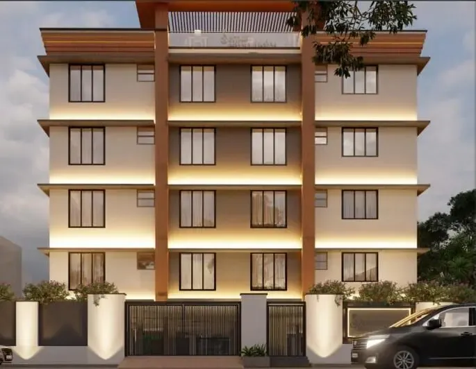 Multi-storey building facade by Southern Properties